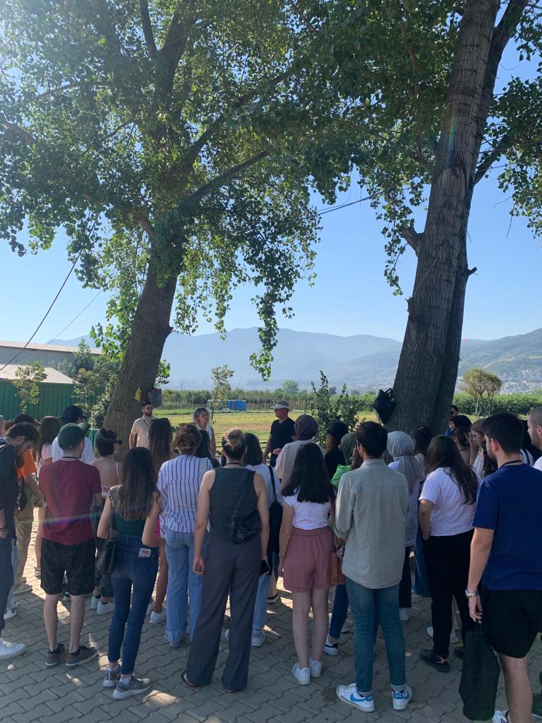 ANADOLU FİDANCILIK TEKNİK GEZİSİ GERÇEKLEŞTİRİLDİ