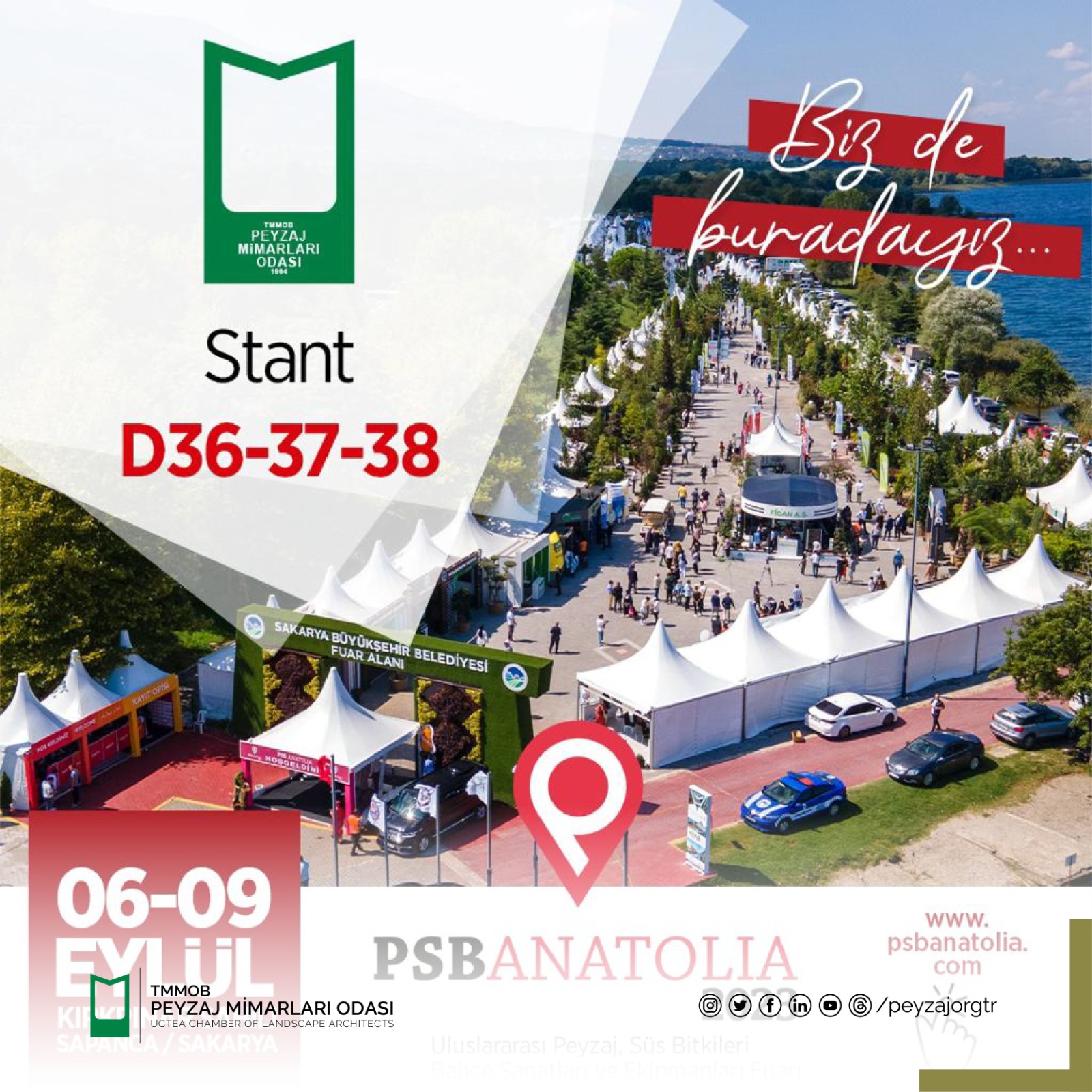 DAVET | PSB ANATOLIA FUARI D36-37-38`DEYİZ