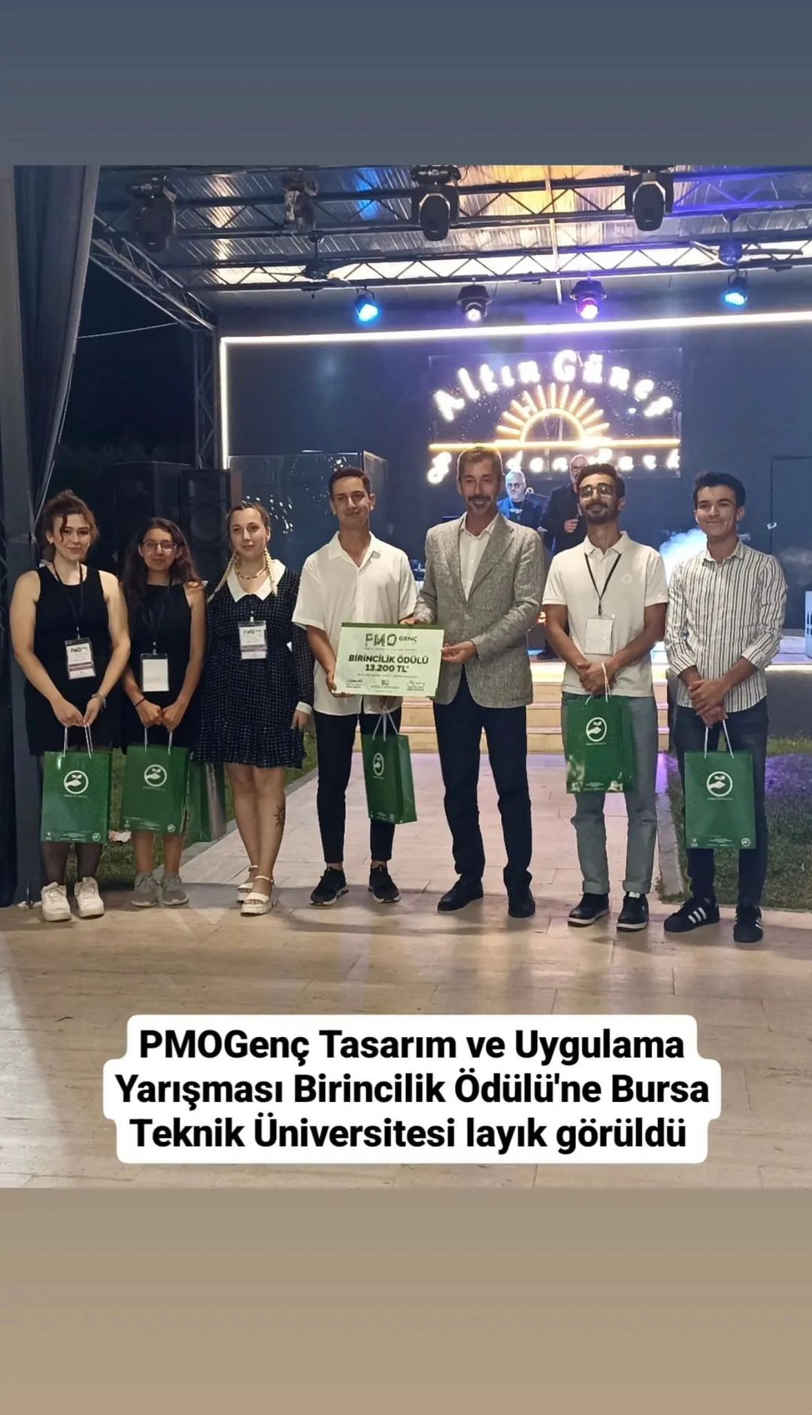 BURSA TEKNİK ÜNİVERSİTESİ ORMAN FAKÜLTESİ PEYZAJ MİMARLIĞI ÖĞRENCİLERİNİ TEBRİK EDİYORUZ