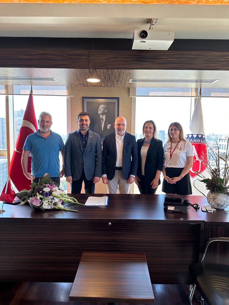 T.C. ALTINBAŞ ÜNİVERSİTESİ VE TMMOB PEYZAJ MİMARLARI ODASI EĞİTİM İŞ BİRLİĞİ PROTOKOLÜ KAPSAMINDA TEMEL İLK YARDIM EĞİTİMİ 