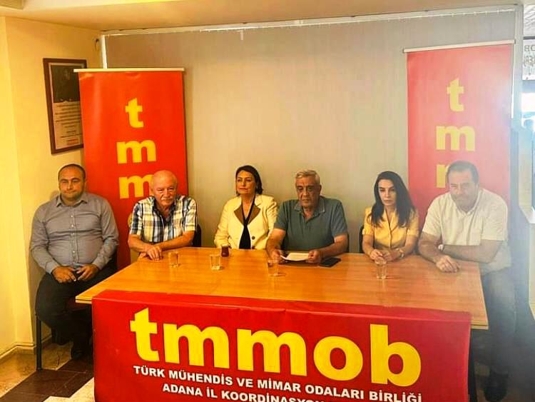 TMMOB ADANA İKK: CUMHURİYETİN 100. YILINDA HAKLARIMIZ VE GELECEĞİMİZ İÇİN MÜCADELEYİ BÜYÜTÜYORUZ!