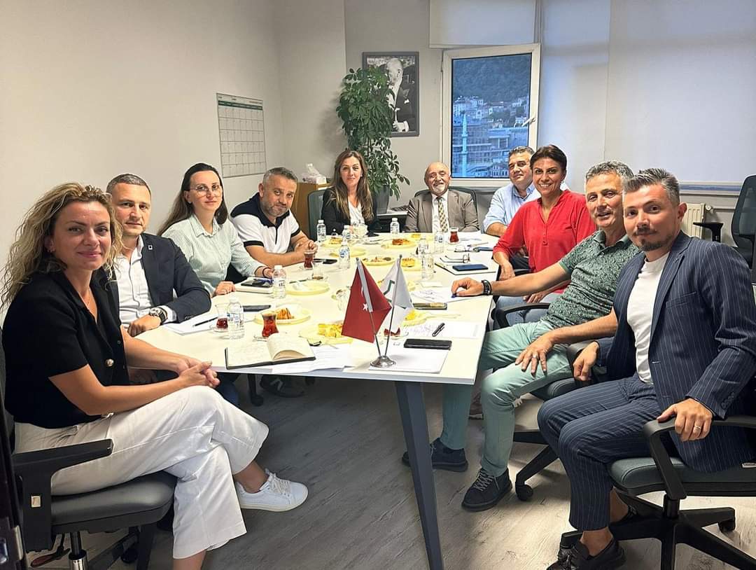 TMMOB TRABZON İKK EYLÜL AYI TOPLANTISI ŞUBEMİZDE GERÇEKLEŞTİRİLDİ | 