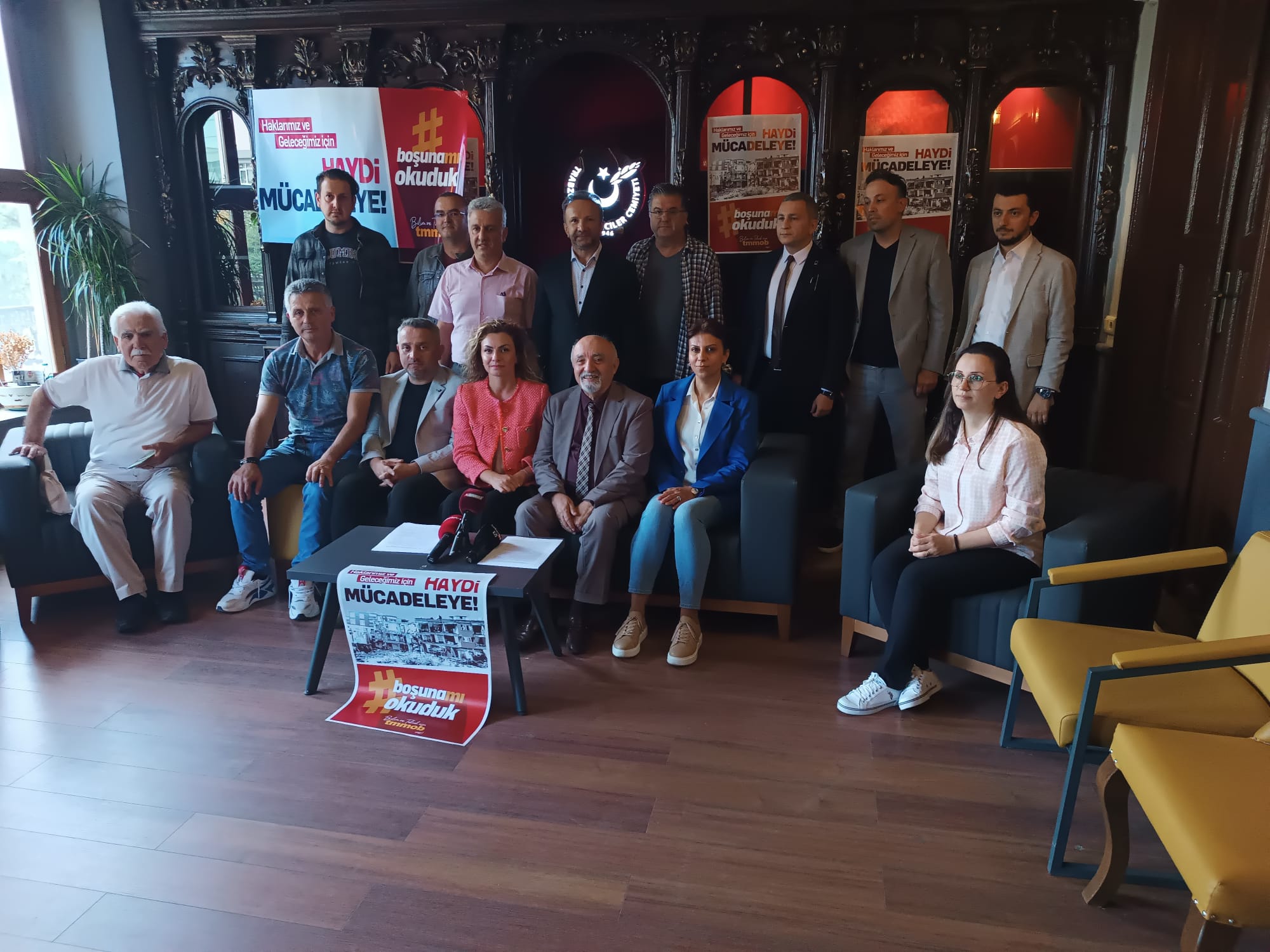 TMMOB TRABZON İKK BASIN AÇIKLAMASI | 
