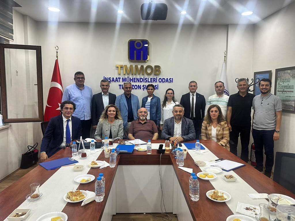 TMMOB TRABZON İKK YURUTME KURULU TOPLANTISI 