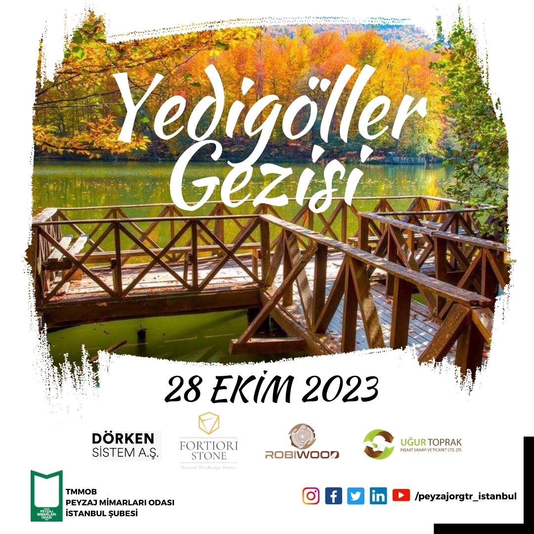 YEDİGÖLLER GEZİSİ...