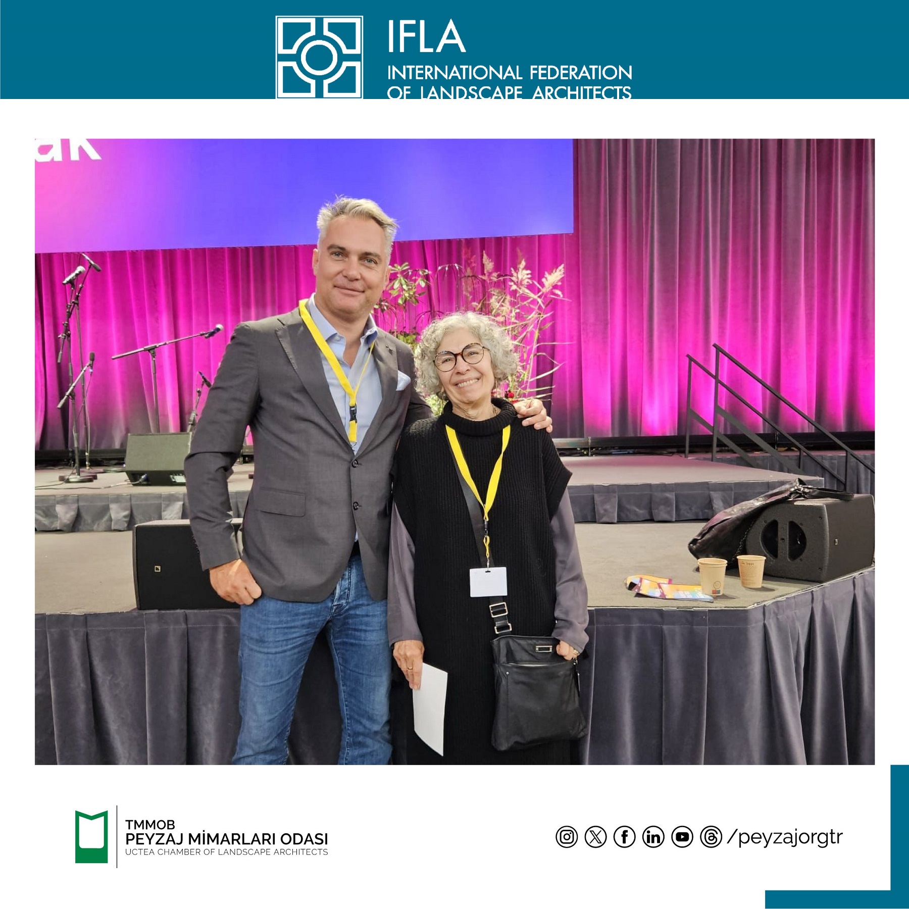 IFLA| IFLA 2024 DÜNYA KONGRESİ HAZIRLIKLARI KAPSAMINDA IFLA 2023 DÜNYA KONGRESİ'NE KATILIM SAĞLANMIŞTIR