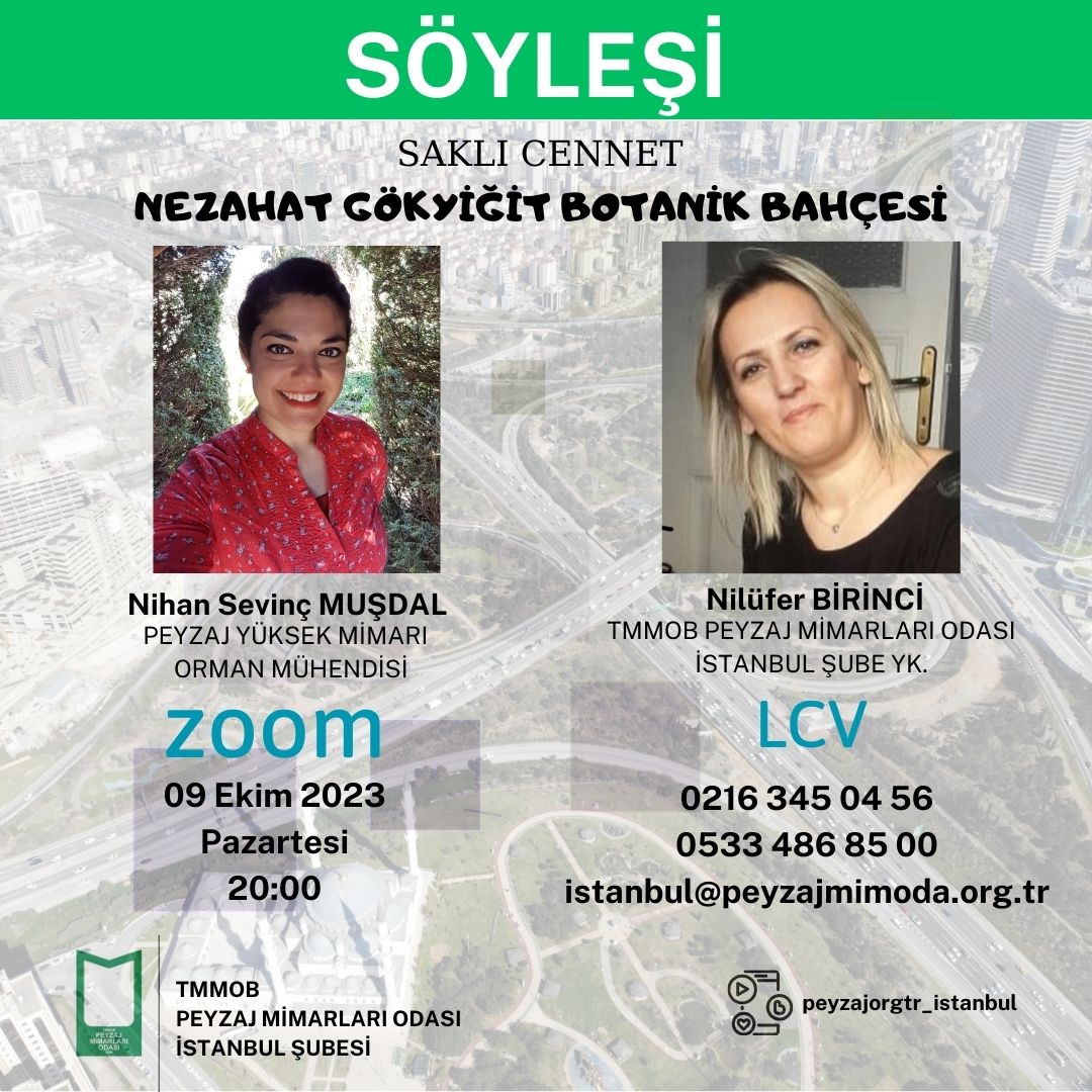SAKLI CENNET: NEZAHAT GÖKYİĞİT BOTONİK BAHÇESİ SÖYLEŞİSİ