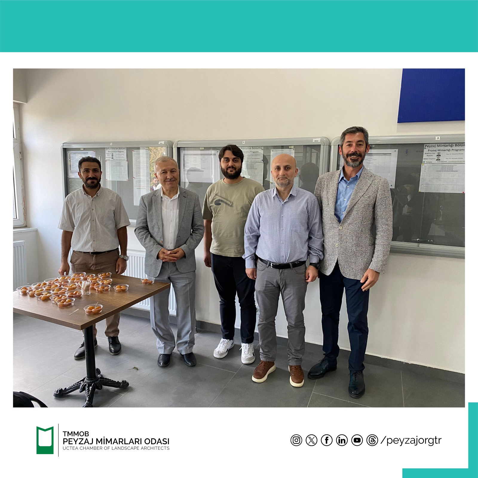 PEYZAJ MİMARLARI ODASI GELECEĞİN PEYZAJ MİMARLARI İLE BULUŞUYOR | SAKARYA UYGULAMALI BİLİMLER ÜNİVERSİTESİ