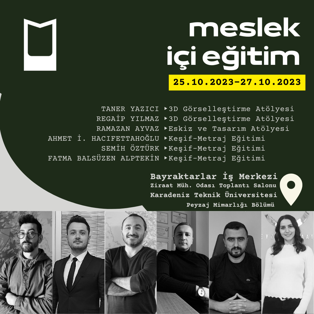 MESLEK İÇİ EĞİTİM VE ATÖLYELER