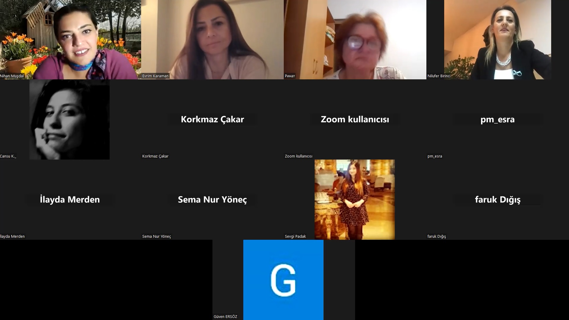 SAKLI CENNET: NEZAHAT GÖKYİĞİT BOTONİK BAHÇESİ SÖYLEŞİMİZİ GERÇEKLEŞTİRDİK.