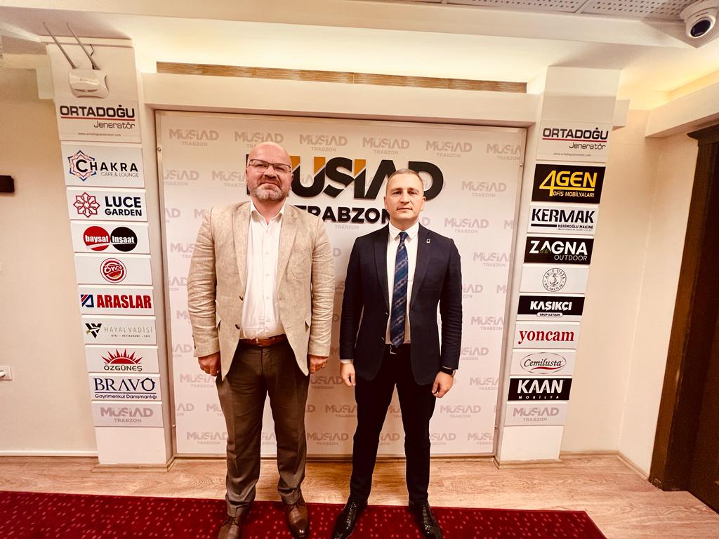 ZİYARET | MÜSİAD TRABZON BAŞKANI SN. MESUT İSKENDEROĞLU MAKAMINDA ZİYARET EDİLDİ