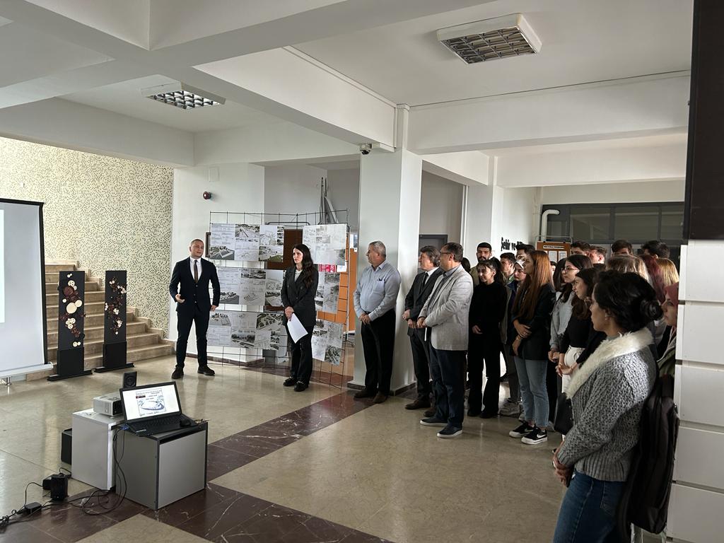 AÇILIŞ | KTÜ PEYZAJ MİMARLIĞI BÖLÜMÜ PROJE SERGİSİ VE DÖNEM AÇILIŞI