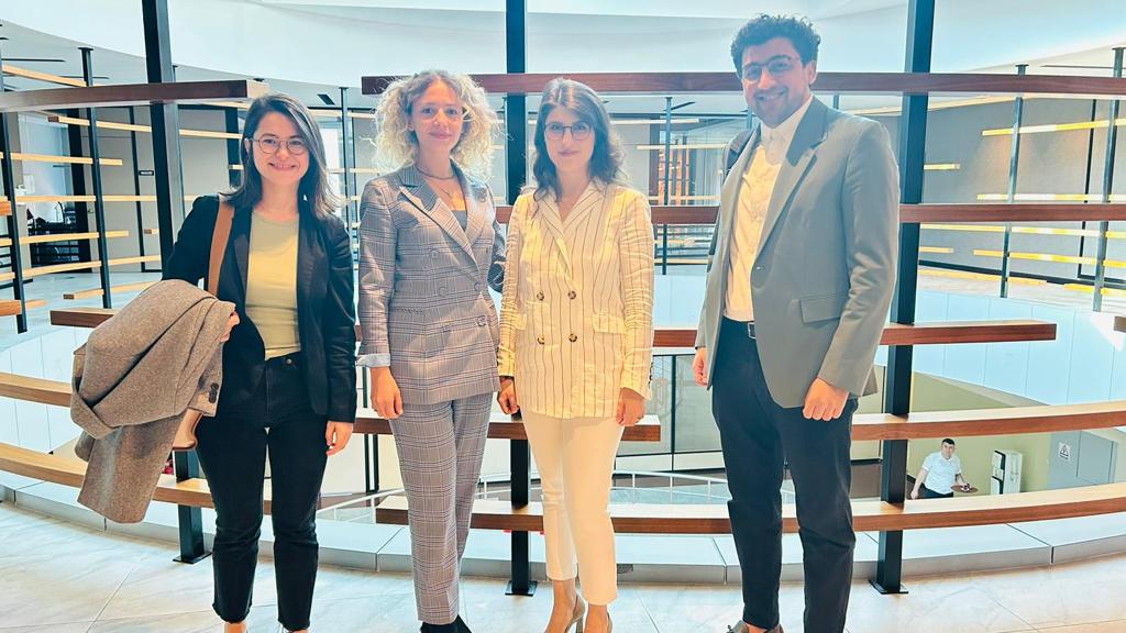 BURSA VE SANAYİ ALANLARINI KAPSAYAN, KENT EKOSİSTEMİNE KATKI SAĞLAYACAK PROJENİN OLGUNLAŞMA SÜRECİ İÇİN ŞUBEMİZ VE BTSO ARASINDA ÖN TOPLANTI GERÇEKLEŞTİRİLMİŞTİR.