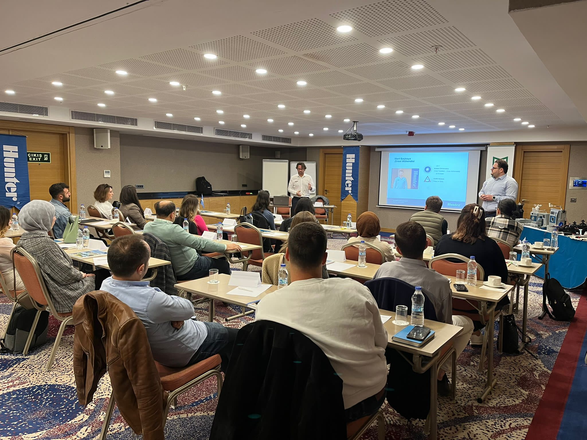 EĞİTİM │ SÜRDÜRÜLEBİLİR PEYZAJ ALANLARI İÇİN SULAMADA YENİLİKÇİ ÇÖZÜMLER VE PROJELENDİRME TEKNİKLERİ MESLEK İÇİ EĞİTİMİ 