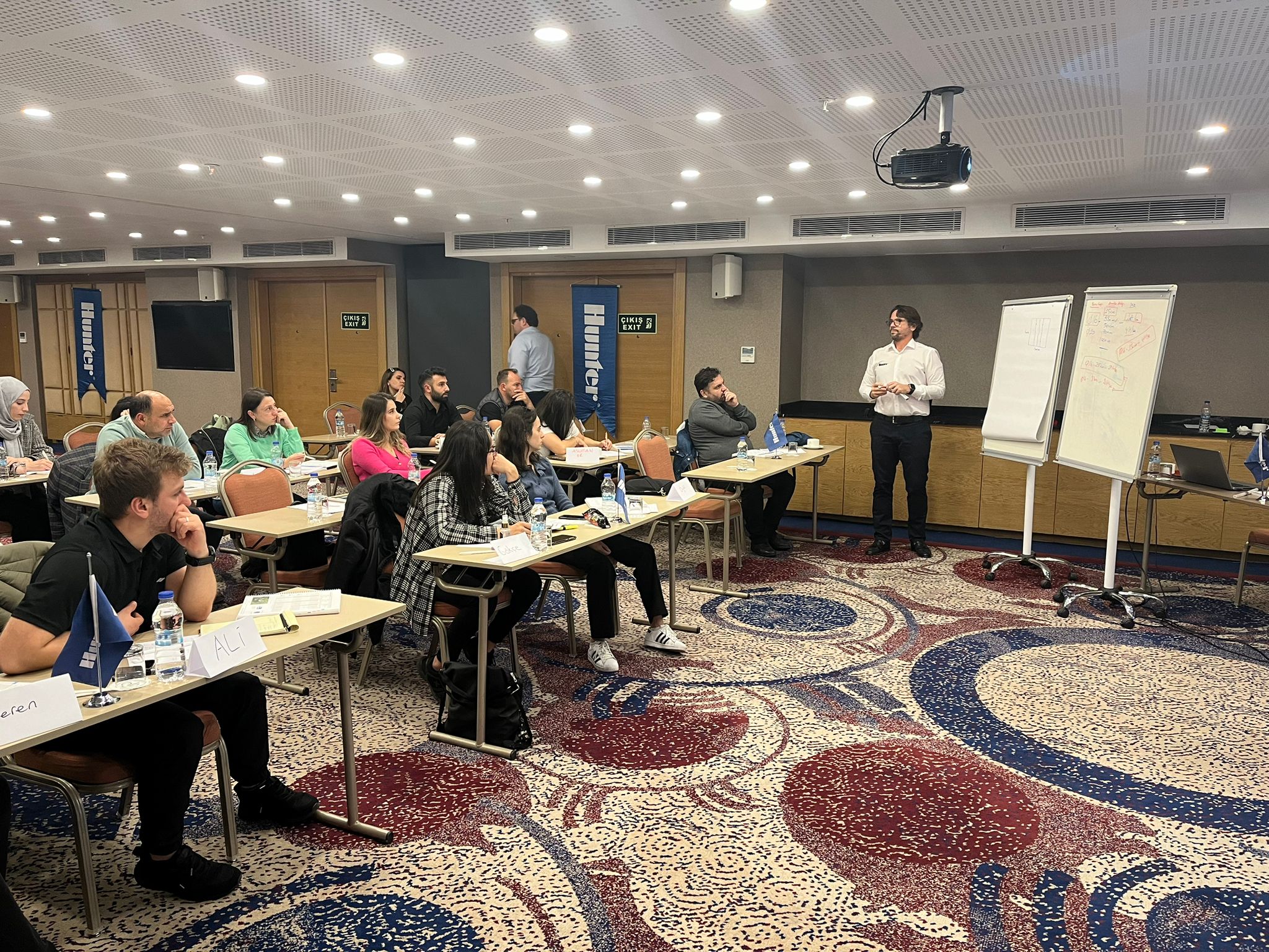 EĞİTİM │ SÜRDÜRÜLEBİLİR PEYZAJ ALANLARI İÇİN SULAMADA YENİLİKÇİ ÇÖZÜMLER VE PROJELENDİRME TEKNİKLERİ MESLEK İÇİ EĞİTİMİ 