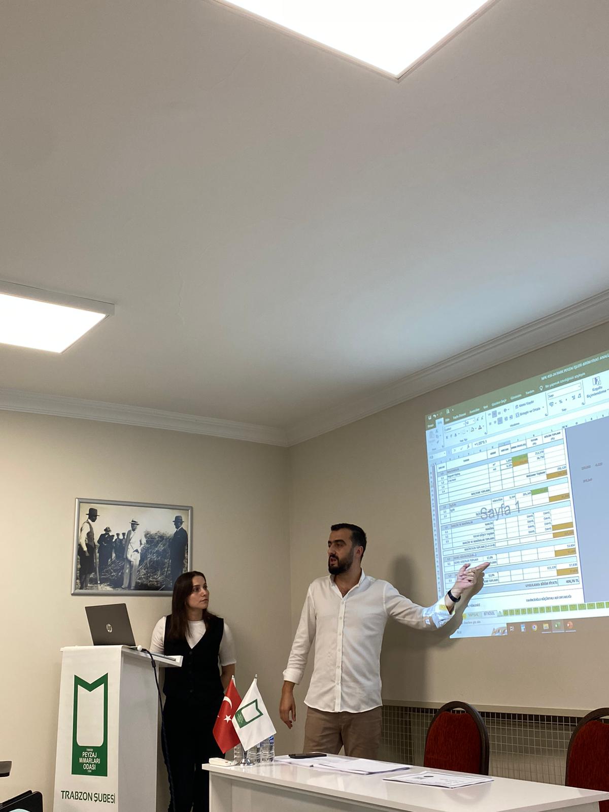 EĞİTİM VE ATÖLYE PROGRAMLARI │ KEŞİF VE METRAJ EĞİTİMİ