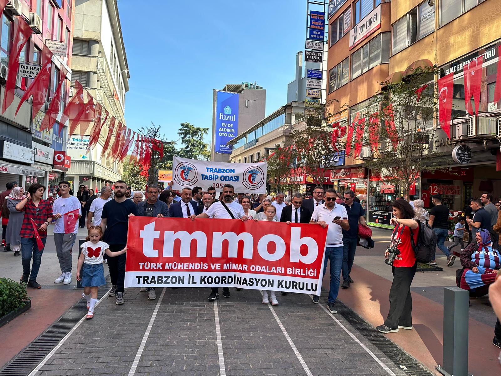 CUMHURİYETİMİZİN 100. YILI KUTLAMALARI │ TRABZON İKK 29 EKİM ETKİNLİKLERİ 