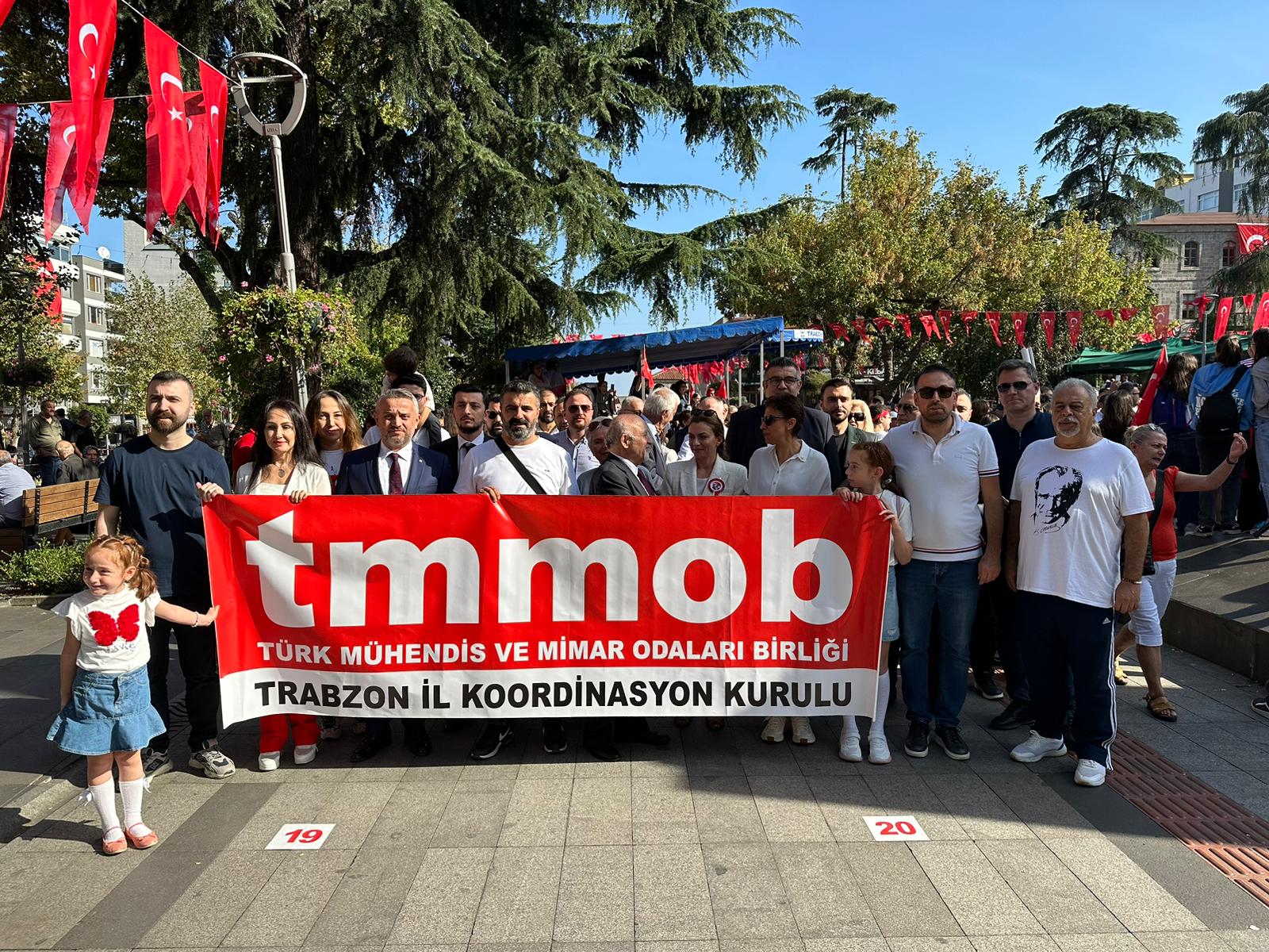 CUMHURİYETİMİZİN 100. YILI KUTLAMALARI │ TRABZON İKK 29 EKİM ETKİNLİKLERİ 