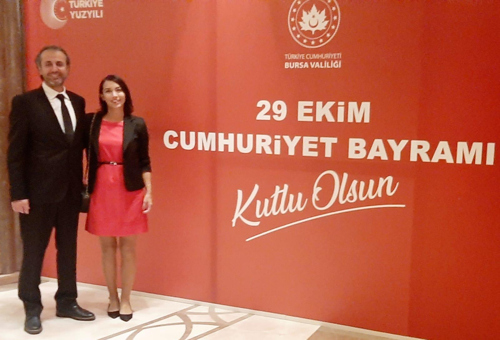 ETKİNLİK  │ BURSA VALİLİĞİ'NİN RESEPSİYONUNA KATILIM SAĞLANDI.