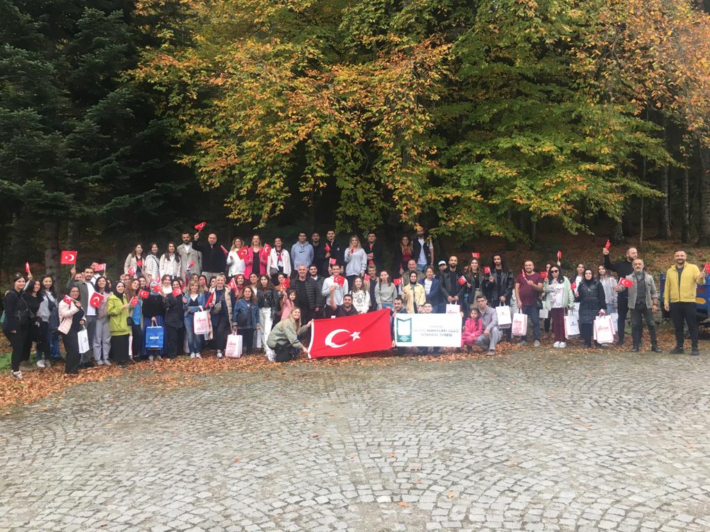 BOLU YEDİGÖLLER GEZİMİZİ GERÇEKLEŞTİRDİK