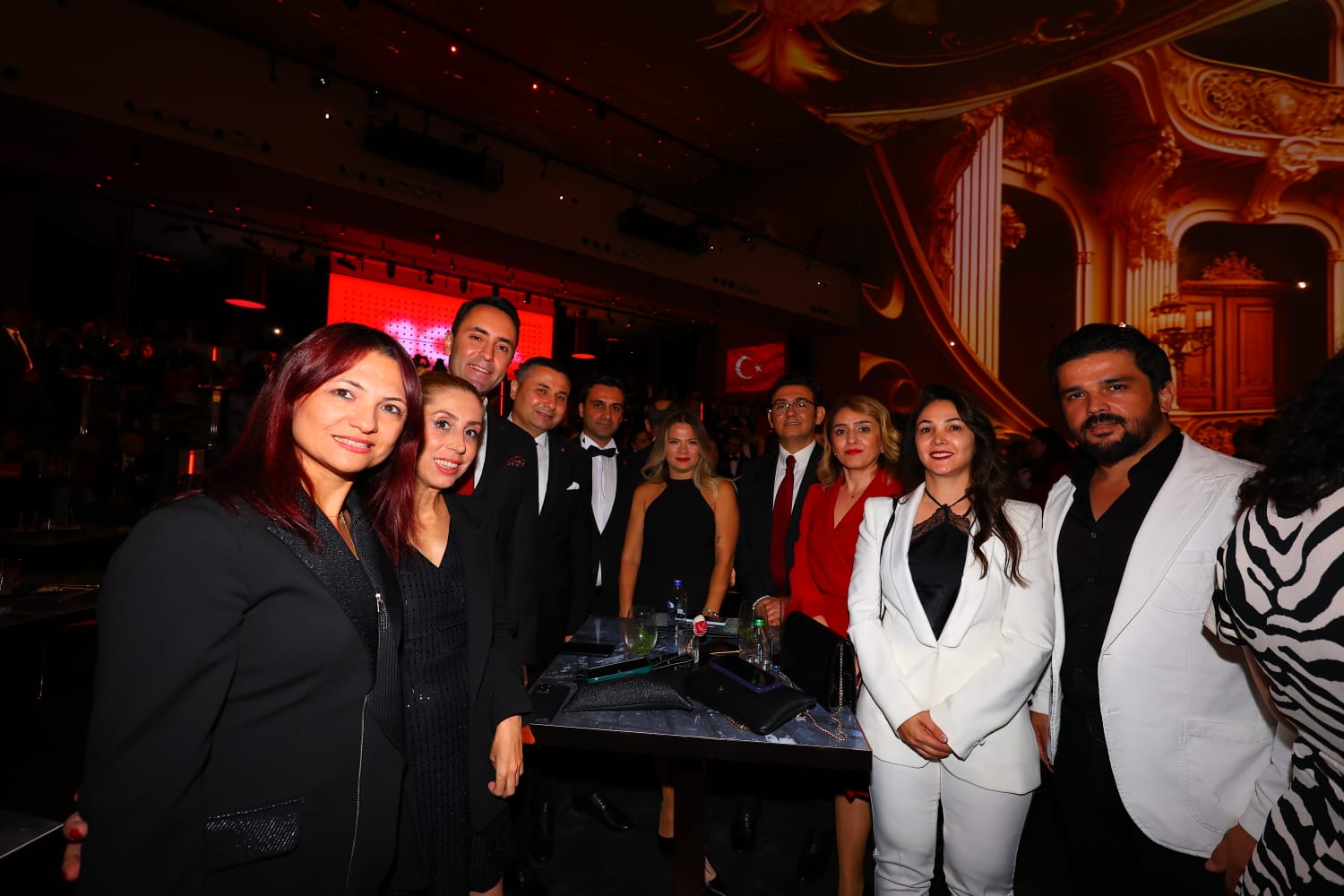 ANTALYA VALİLİĞİ TARAFINDAN  GERÇEKLEŞTİRİLEN CUMHURİYETİMİZİN 100. YILI RESEPSİYONU.