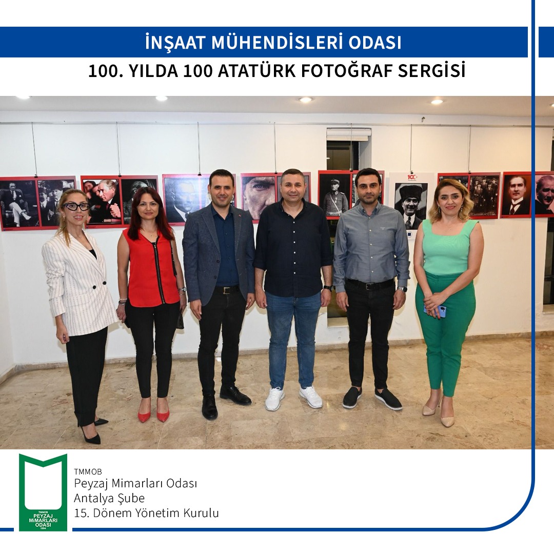 100. YILDA 100 ATATÜRK FOTOĞRAF SERGİSİ