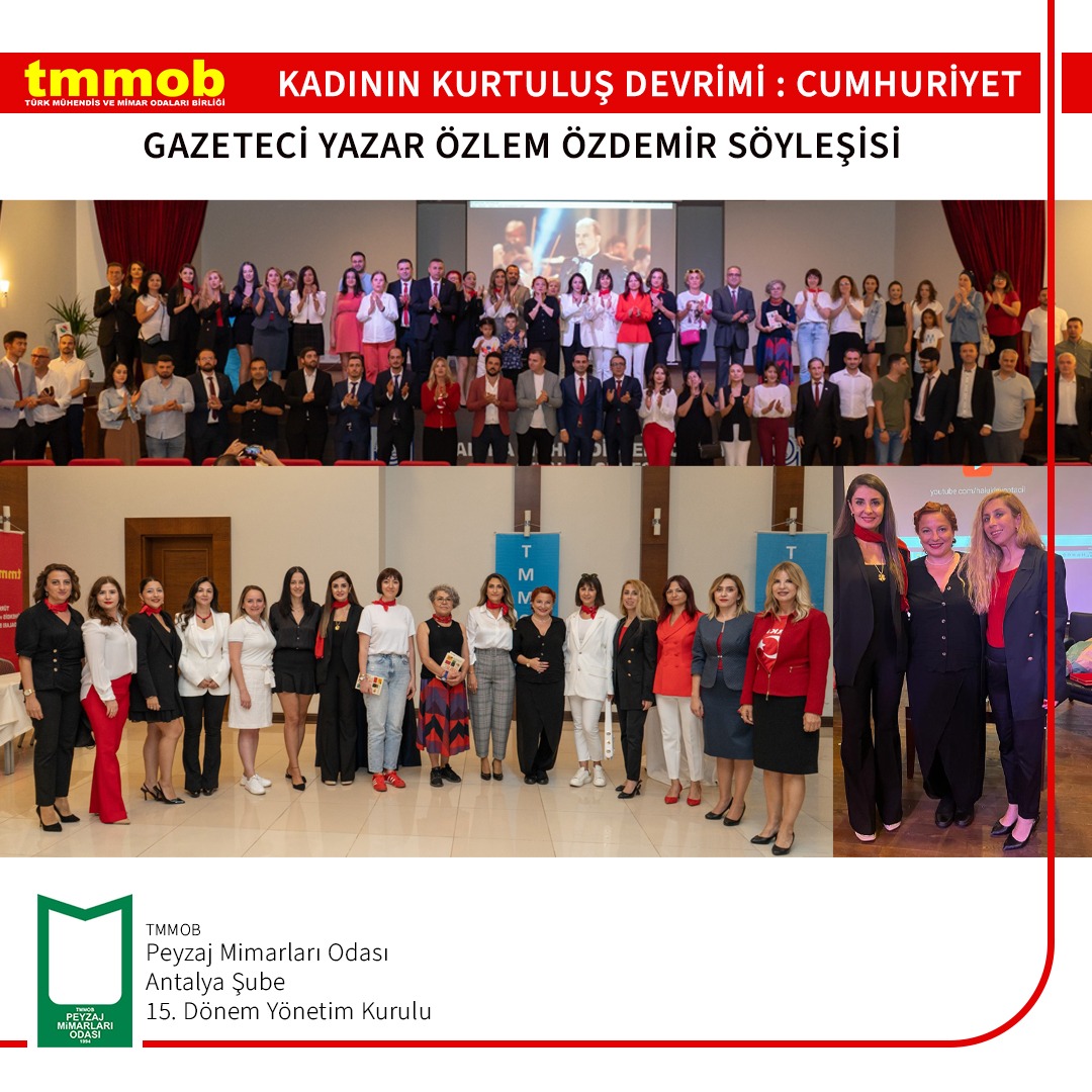 KADININ KURTULUŞ DEVRİMİ: CUMHURİYET SÖYLEŞİ ÖZLEM ÖZDEMİR