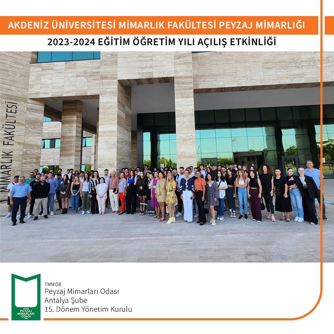 YENİ EĞİTİM ÖĞRETİM YILIMIZ TÜM ÖĞRENCİLERE, HOCALARA VE MESLEĞİMİZE HAYIRLI OLSUN.