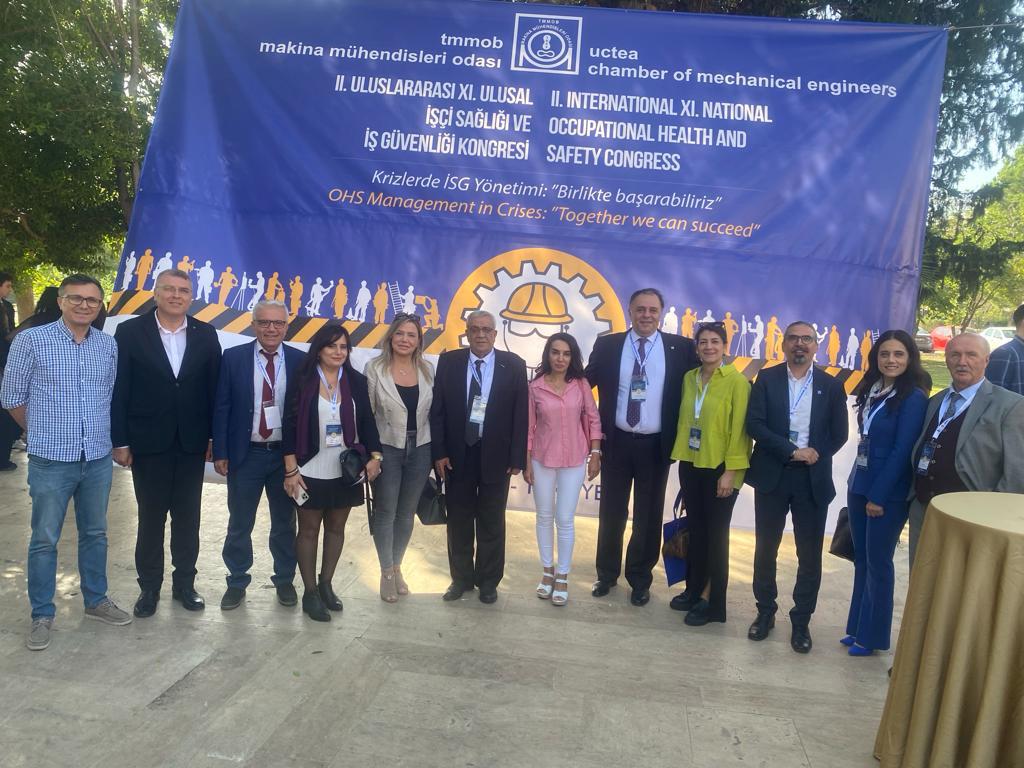 II. ULUSLARARASI VE XI. ULUSAL İŞÇİ SAĞLIĞI VE İŞ GÜVENLİĞİ KONGRESİ