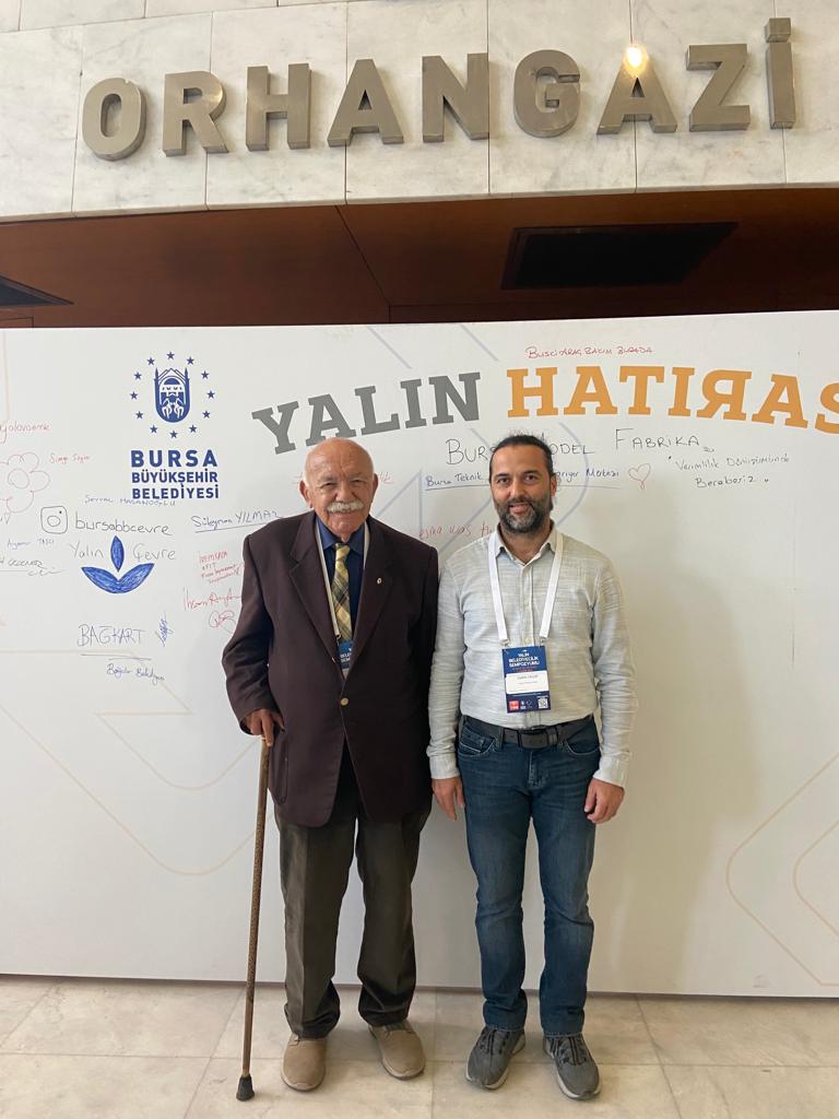 SEMPOZYUM I YALIN BELEDİYECİLİK SEMPOZYUMU'NA
KATILIM SAĞLANDI.
