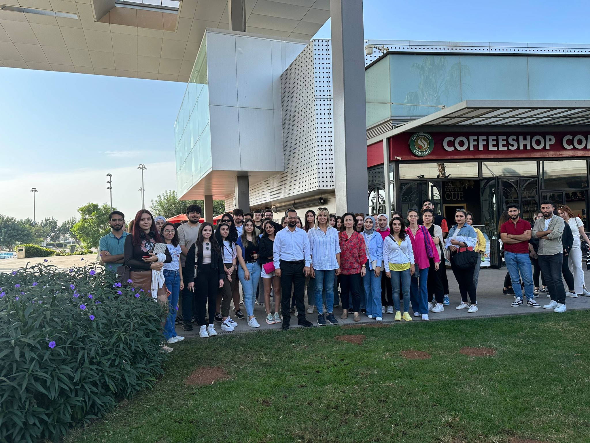 ÇUKUROVA PMOGENÇ ÇİM ALANLARI DERSİ ASİSTE EDİLDİ