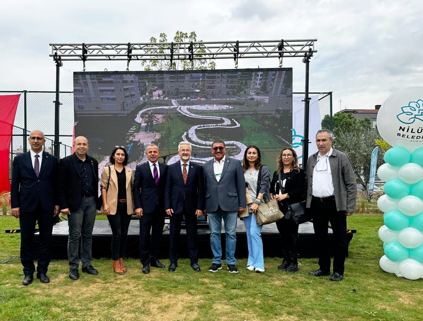 ETKİNLİK I 29 EKİM SPOR PARKI VE AYVALIDERE KENARI REKREASYON ALANI AÇILIŞINA KATILIM SAĞLANMIŞTIR.