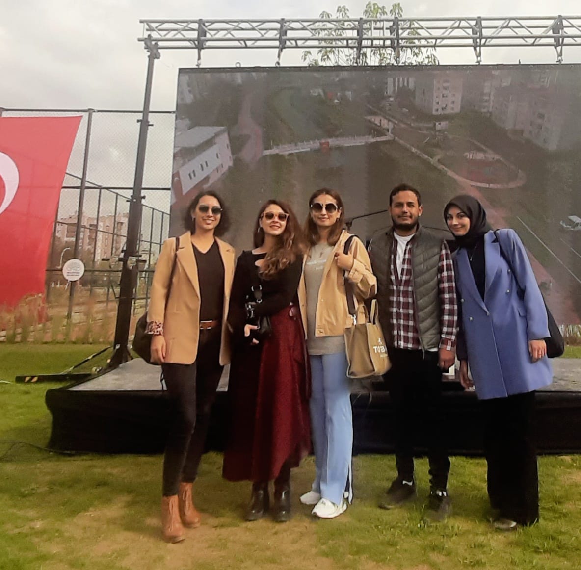 ETKİNLİK I 29 EKİM SPOR PARKI VE AYVALIDERE KENARI REKREASYON ALANI AÇILIŞINA KATILIM SAĞLANMIŞTIR.