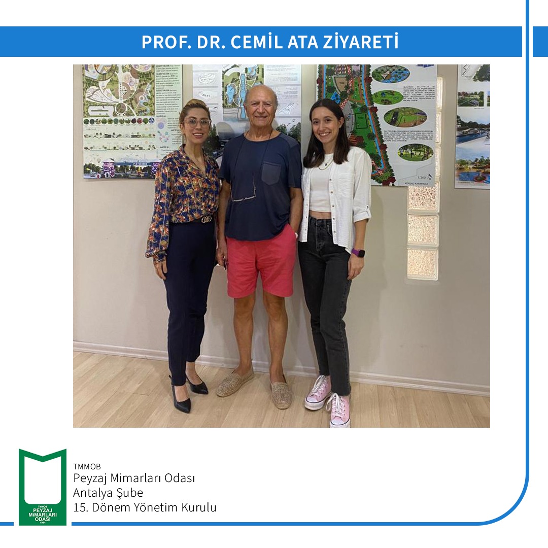 KIYMETLİ HOCAMIZ PROF. DR. CEMİL ATA ŞUBEMİZİ ZİYARETTE BULUNDU