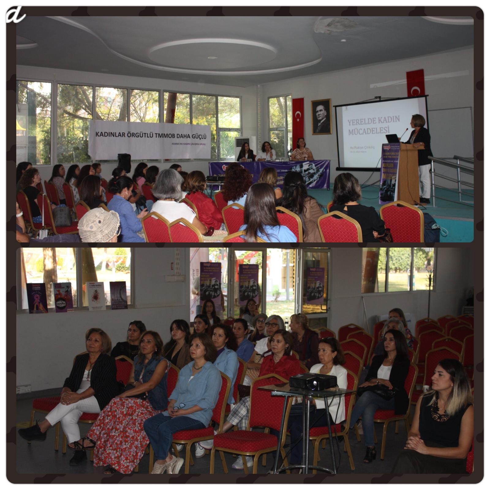 TMMOB 8. ADANA YEREL KADIN KURULTAYI