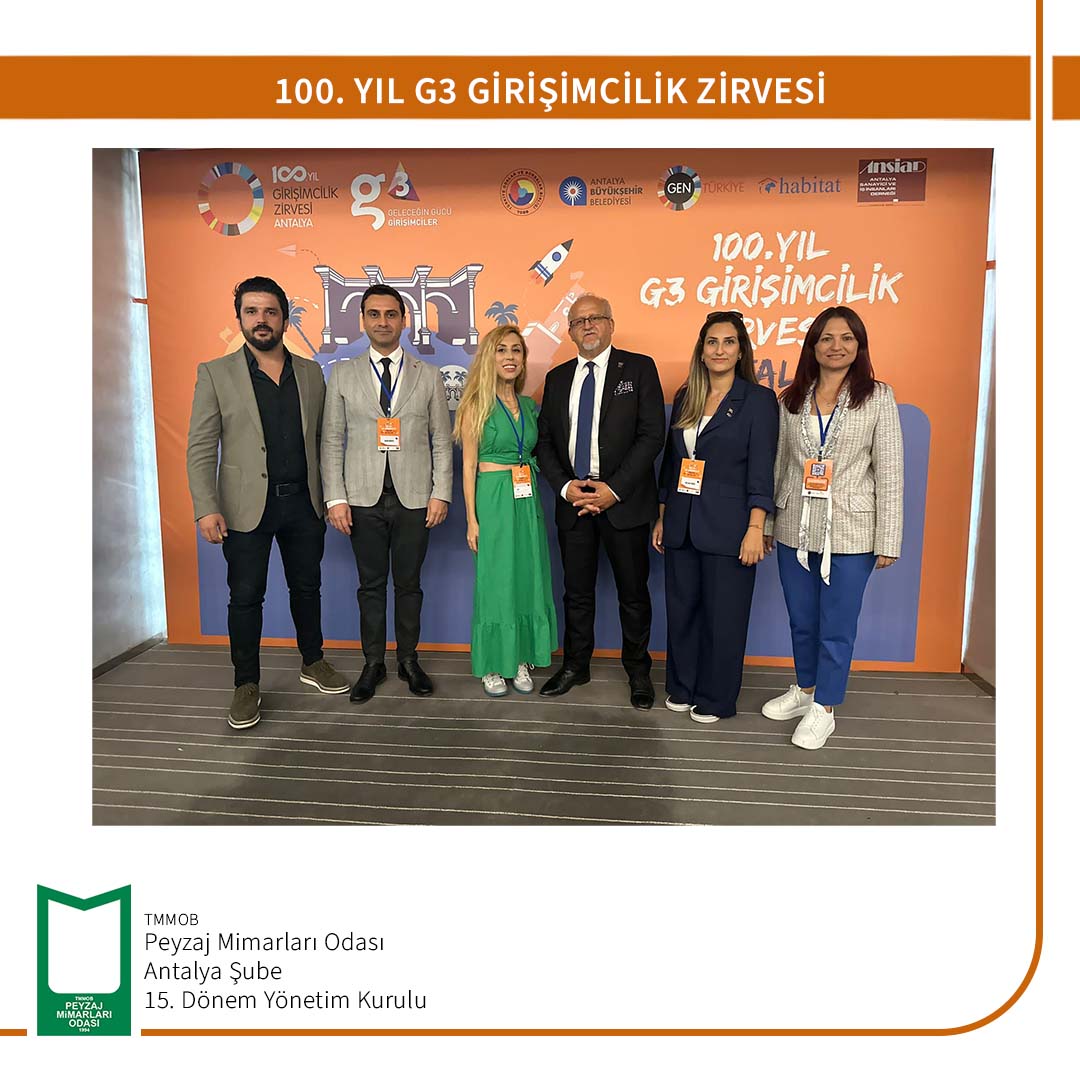 100.YIL G3 GİRİŞİMCİLİK ZİRVESİ

