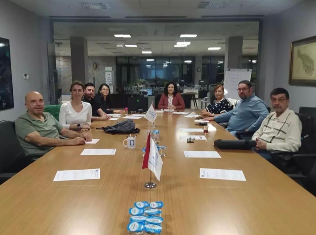 TOPLANTI I TMMOB BURSA İL KOORDİNASYON KURULU` NUN KASIM AYI OLAĞAN TOPLANTISI GERÇEKLEŞTİRİLDİ.