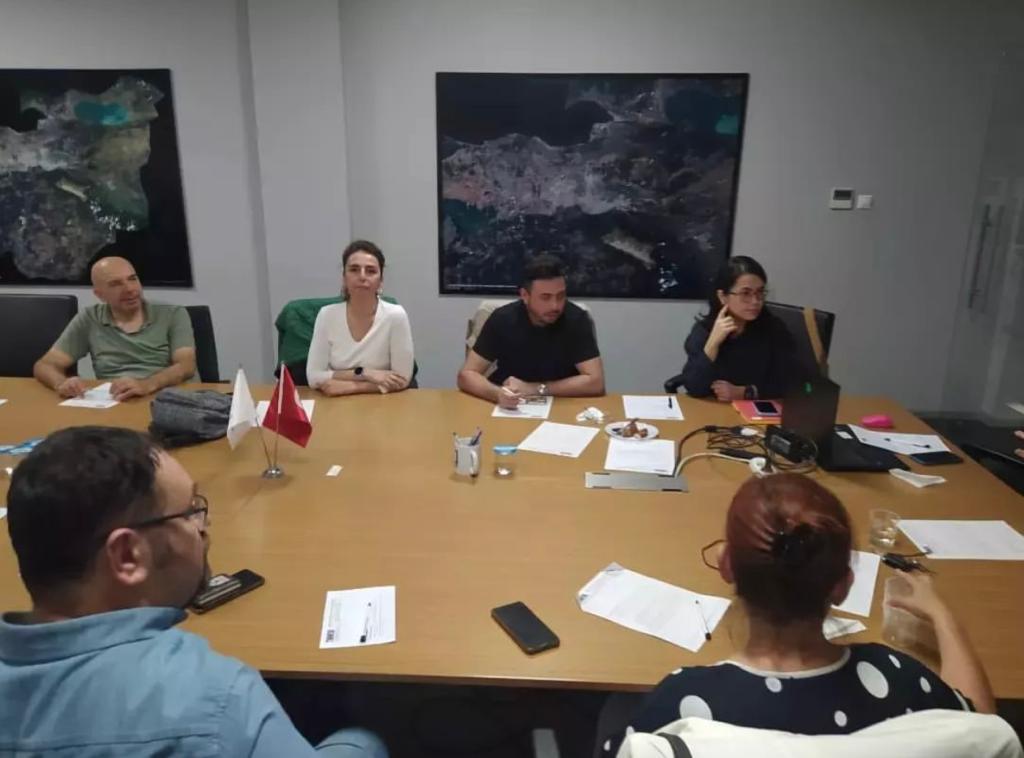 TOPLANTI I TMMOB BURSA İL KOORDİNASYON KURULU` NUN KASIM AYI OLAĞAN TOPLANTISI GERÇEKLEŞTİRİLDİ.