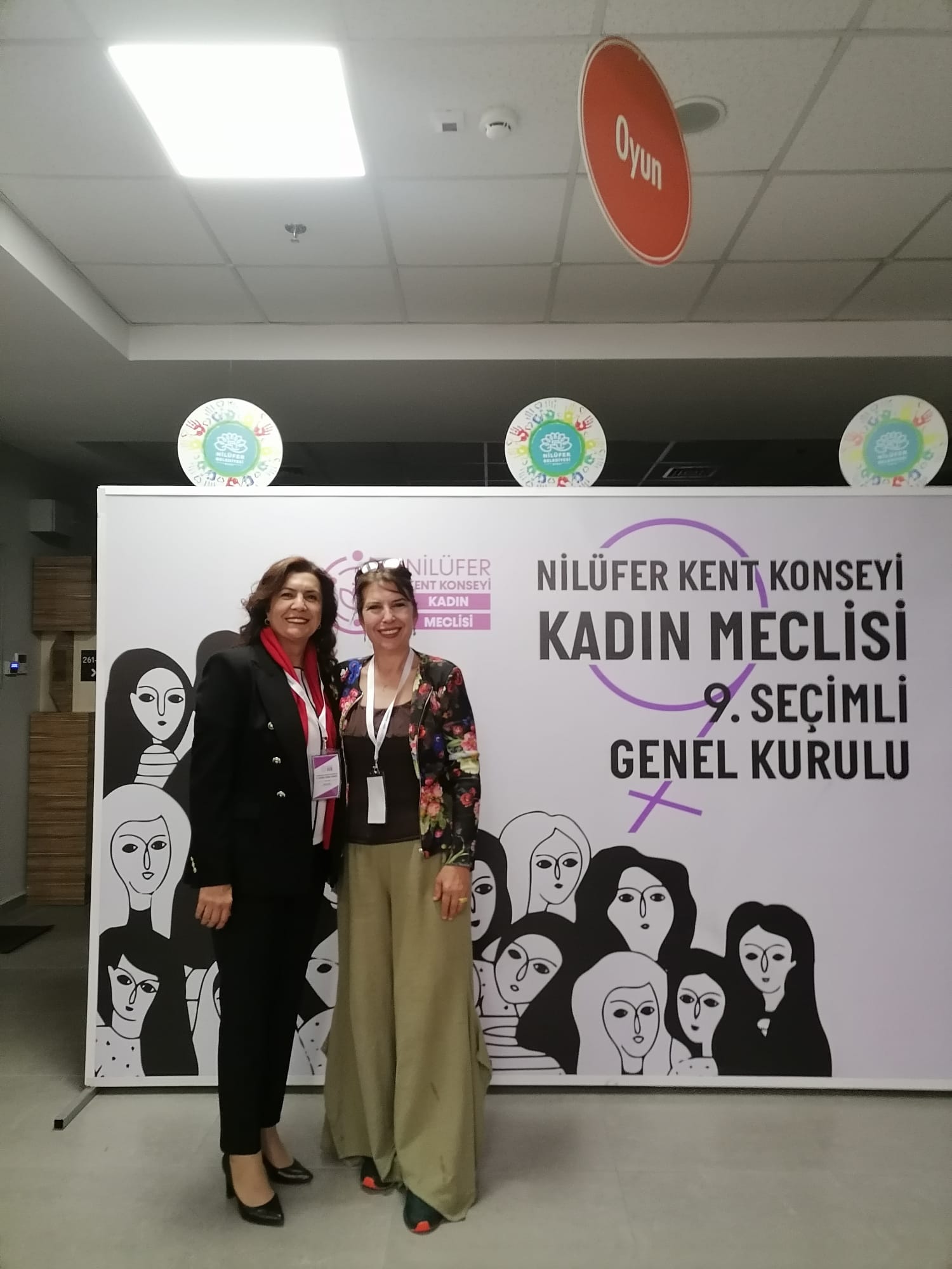 TOPLANTI I NİLÜFER KENT KONSEYİ KADIN MECLİSİ 9. SEÇİMLİ GENEL KURUL TOPLANTISI GERÇEKLEŞTİRİLDİ.