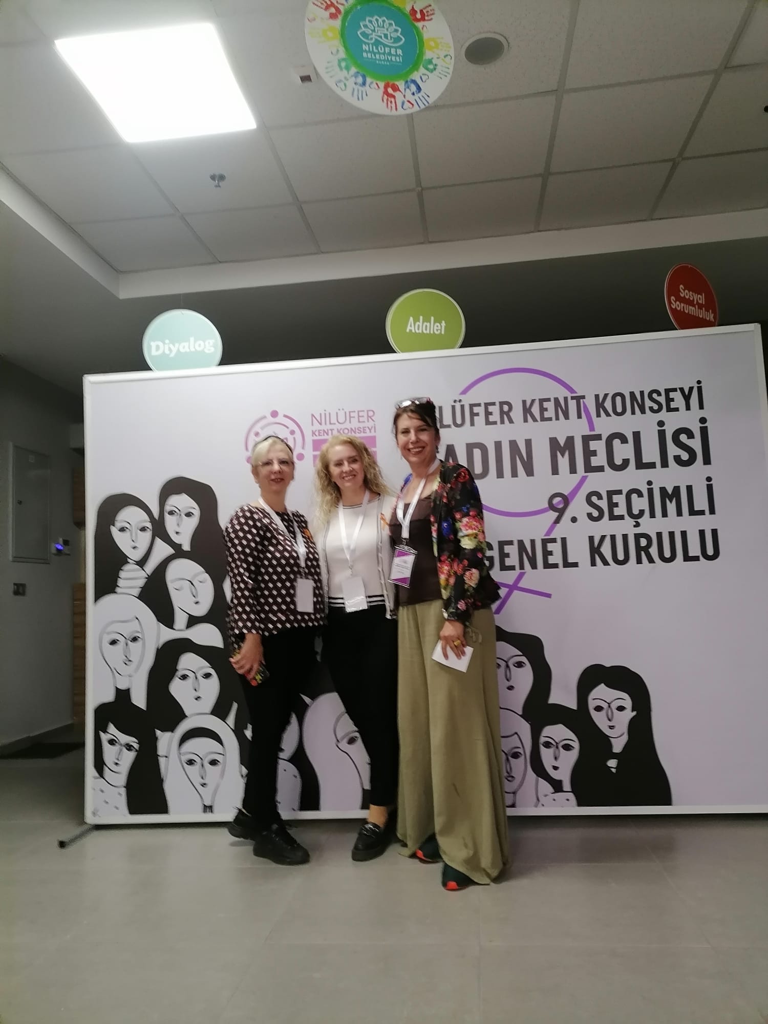TOPLANTI I NİLÜFER KENT KONSEYİ KADIN MECLİSİ 9. SEÇİMLİ GENEL KURUL TOPLANTISI GERÇEKLEŞTİRİLDİ.