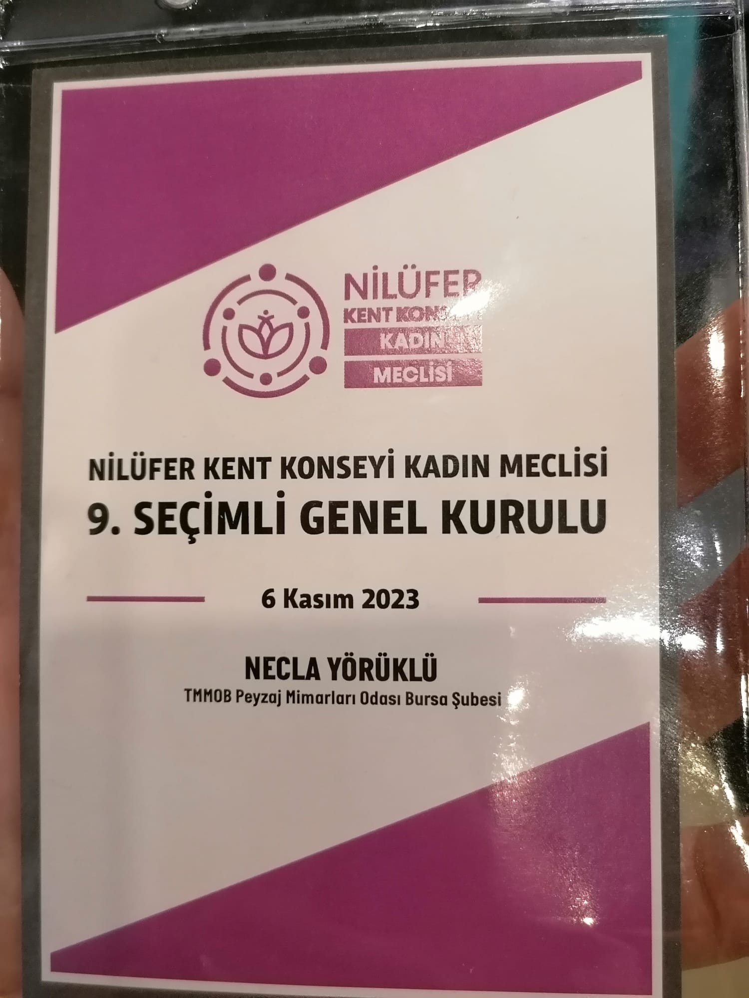 TOPLANTI I NİLÜFER KENT KONSEYİ KADIN MECLİSİ 9. SEÇİMLİ GENEL KURUL TOPLANTISI GERÇEKLEŞTİRİLDİ.