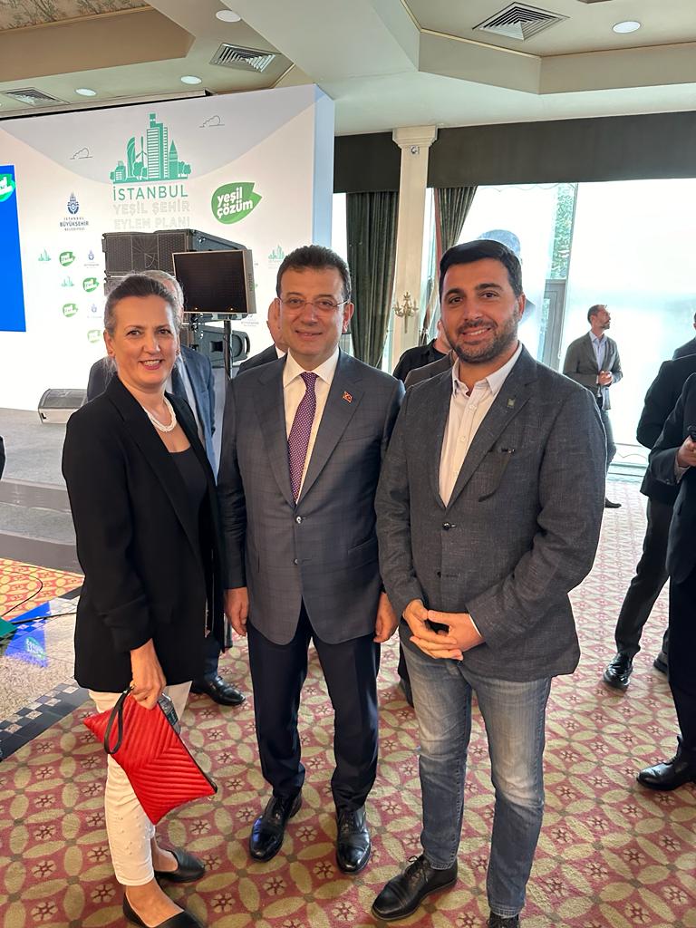 İSTANBUL YEŞİL ŞEHİR EYLEM PLANI TANITIM TOPLANTISINA KATILIM SAĞLADIK