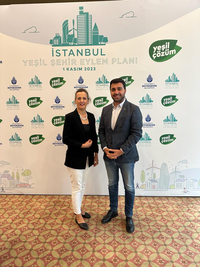 İSTANBUL YEŞİL ŞEHİR EYLEM PLANI TANITIM TOPLANTISINA KATILIM SAĞLADIK