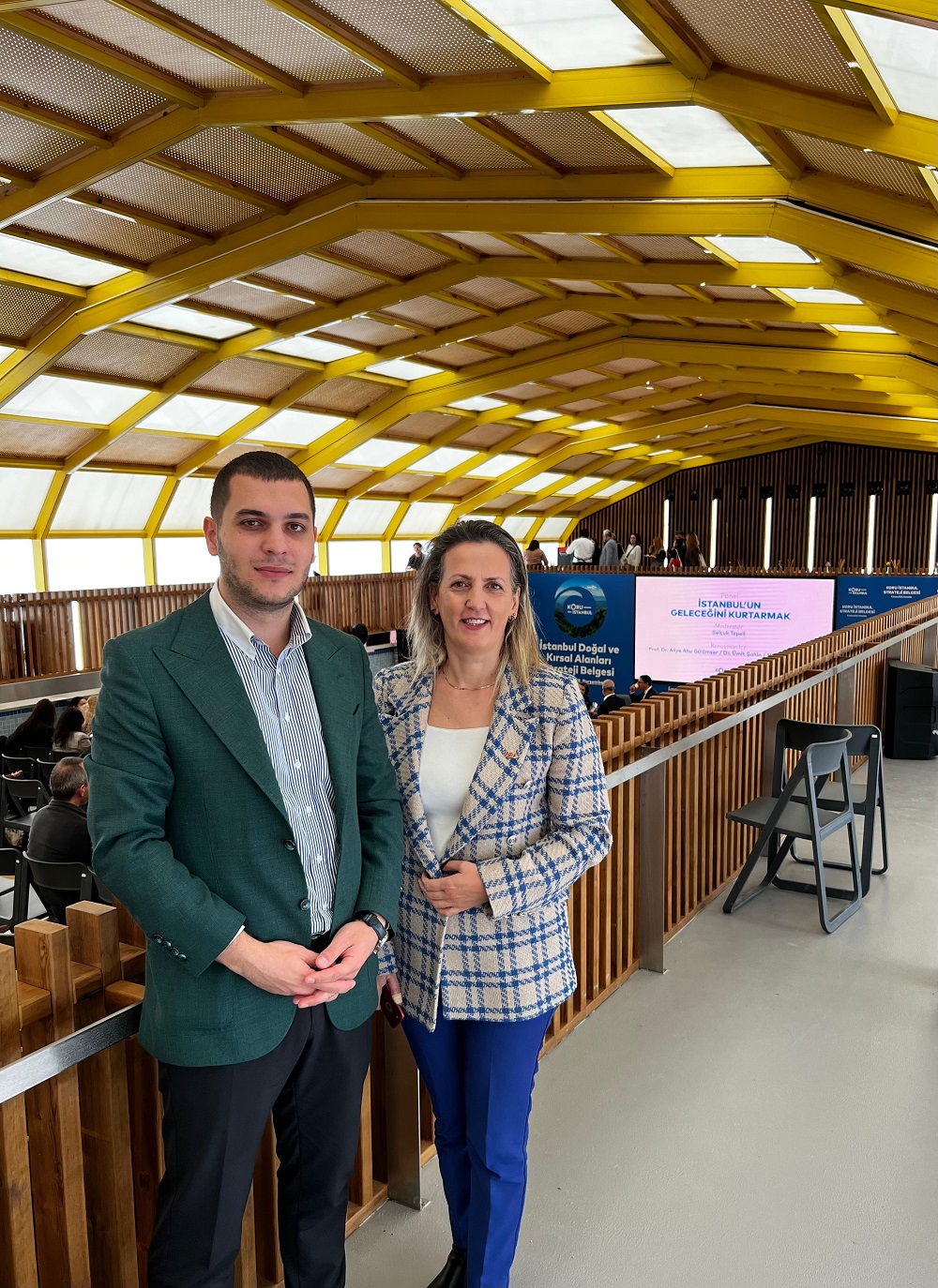 KORU İSTANBUL STRATEJİ BELGESİ TANITIM ETKİNLİĞİ`NE KATILIM SAĞLADIK.