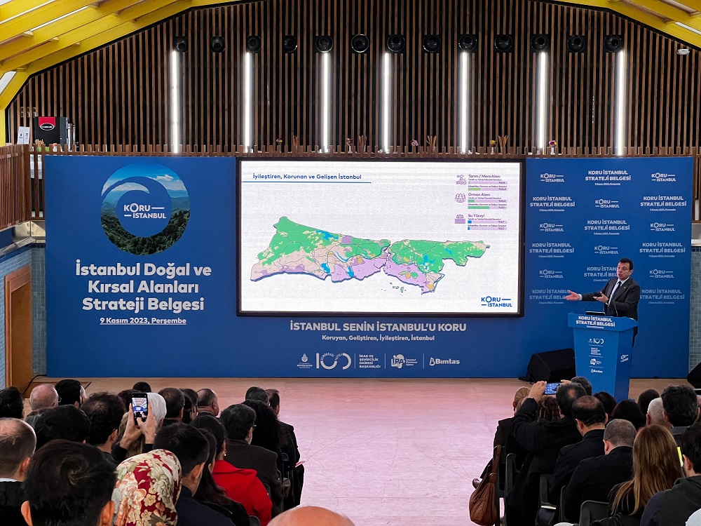 KORU İSTANBUL STRATEJİ BELGESİ TANITIM ETKİNLİĞİ`NE KATILIM SAĞLADIK.