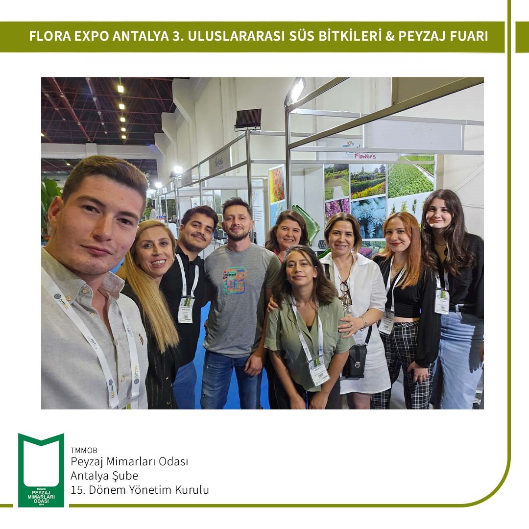 FLORAEXPO ANTALYA 3. ULUSLARARASI SÜS BİTKİLERİ&PEYZAJ FUARI
25-28 EKİM 2023