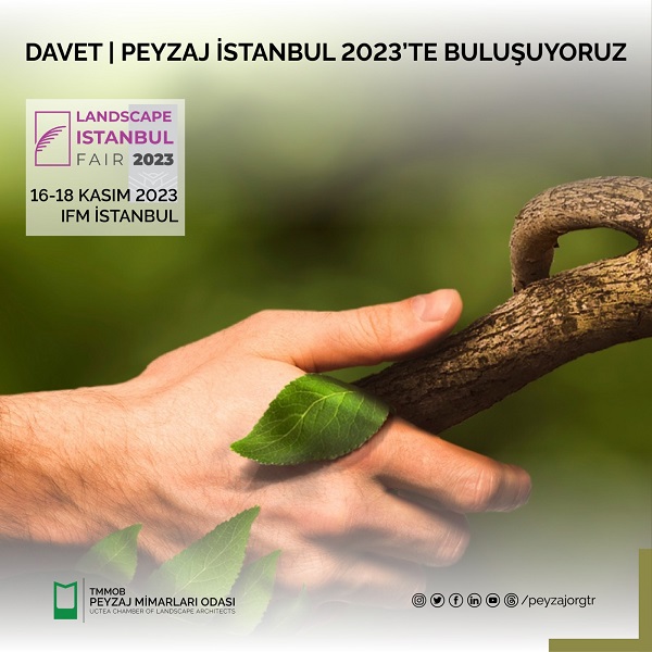 DAVET | PEYZAJ İSTANBUL FUARI 2023