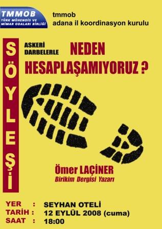 ASKERİ DARBELERLE NEDEN HESAPLAŞAMIYORUZ?