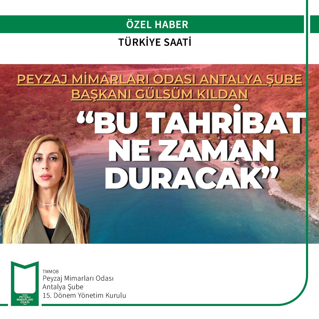 ÖZEL HABER
TÜRKİYE SAATİ BUSE YEŞİL