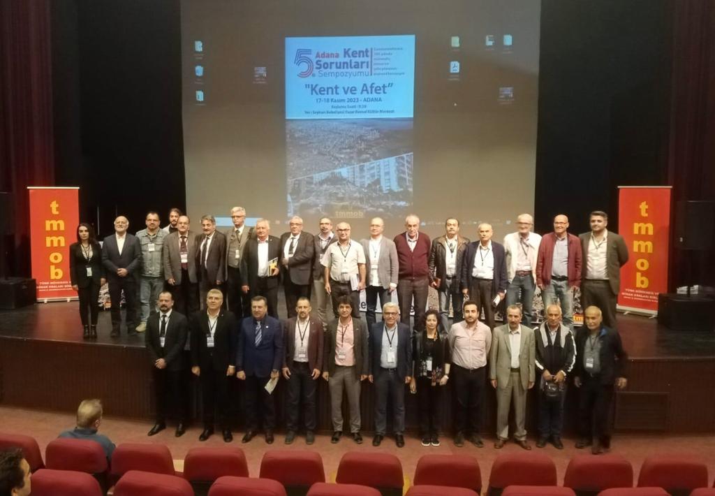 TMMOB ADANA İKK TARAFINDAN DÜZENLENEN 5. ADANA KENT SORUNLARI SEMPOZYUMU TAMAMLANDI
